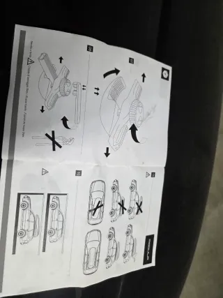 Cofre de techo coche