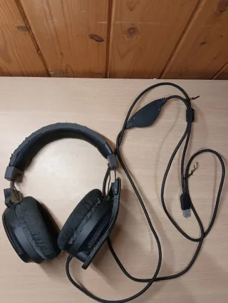 Auriculares Gaming Millenium Negros