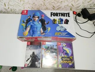 Nintendo Switch Edizione Fortnite + Ring Fit