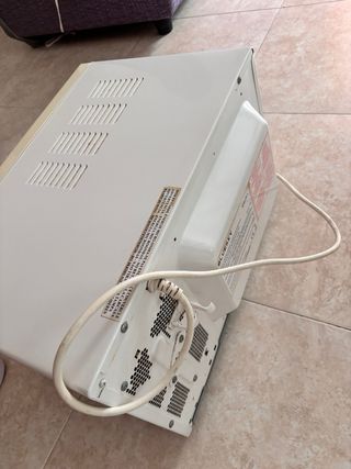 Microondas Bluesky blanco