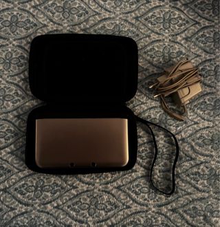 Nintendo 3DS XL + Juegos + Cargador + Estuche