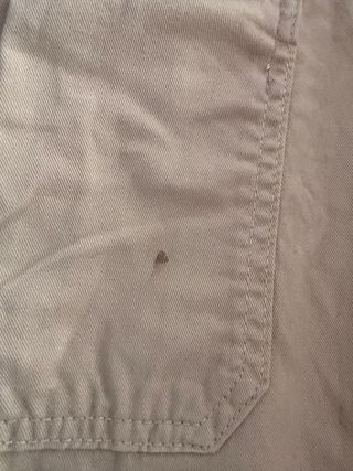 Pantalón Cargo Zara Beige