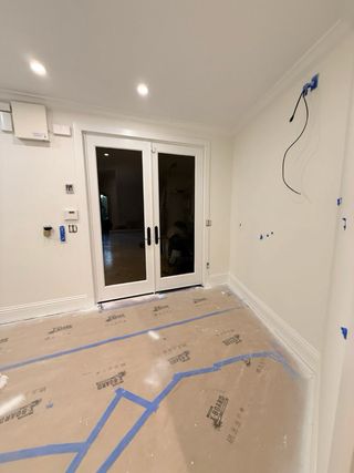 Pintura alisado de gotele y pladur