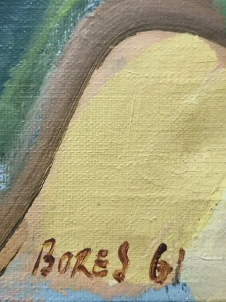 CUADRO "FRANCISCO BORES"