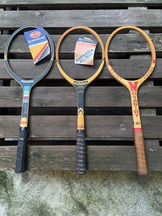 3 Racchette da Tennis maxima barazzutti e Novasirt