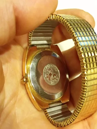 Omega Seamaster Automatico Dorato