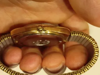 Omega Seamaster Automatico Dorato