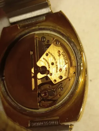 Omega Seamaster Automatico Dorato