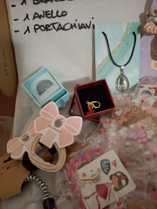 Box Gioielli e Accessori Donna