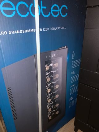 Nevera Cecotec Bolero Grand Sommelier 1250