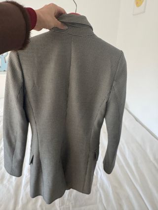Americana cuadros Zara Talla XS