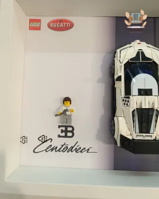 Marco Lego speed Bugatti Centodieci 77240