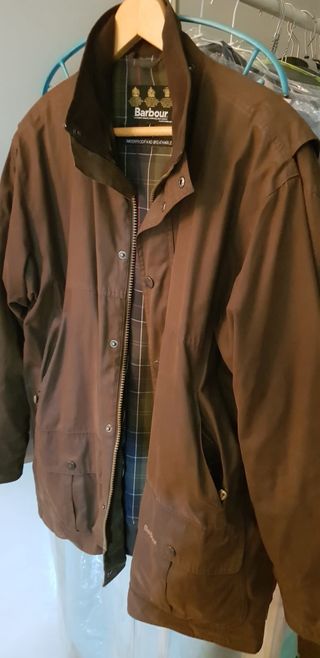 Chaqueta Barbour Marrón