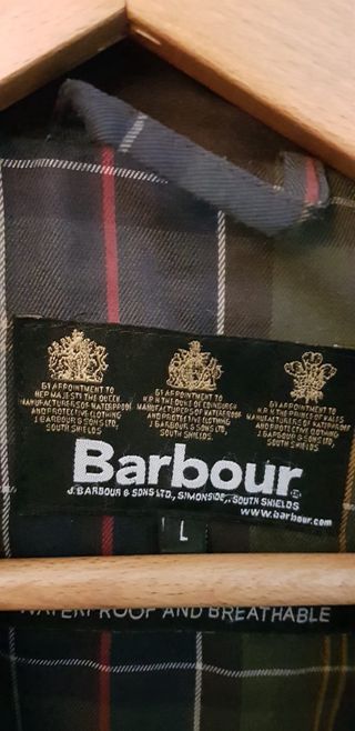 Chaqueta Barbour Marrón