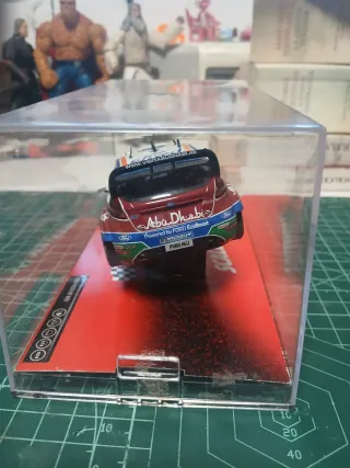 Macchina Scalextric Ford Fiesta WRC Hirvonen