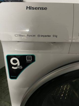 Lavadora Hisense 9kg