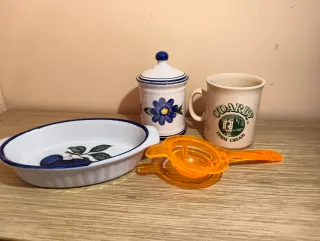 Lote utensilios cocina.