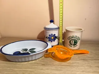 Lote utensilios cocina.