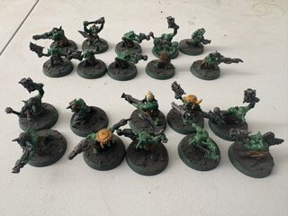 20 Gretchin e 2 Caporal Orchi Warhammer