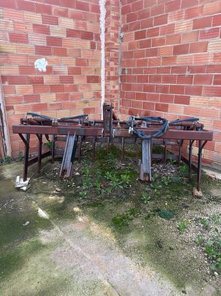 Recoge ramas sarmentadora