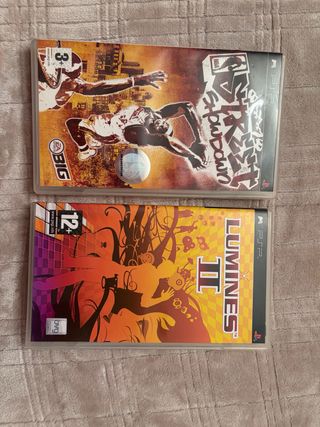 PSP NBA Street Showdown EA Sports