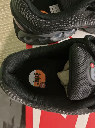 Nike Air Max Dn Negro/Morado