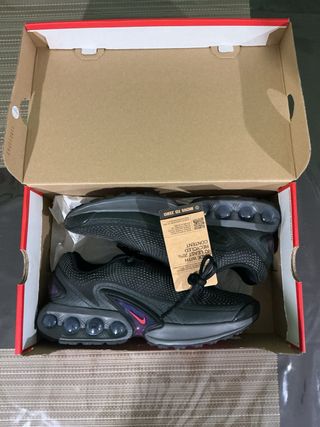 Nike Air Max Dn Negro/Morado