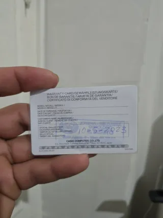 Orologio Casio G-SHOCK MUDMASTER Usato 3 Volte