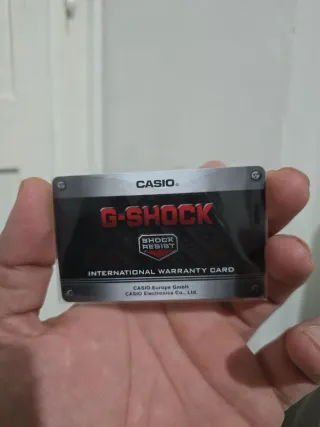 Orologio Casio G-SHOCK MUDMASTER Usato 3 Volte