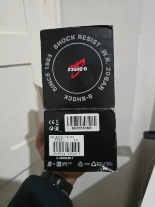 Orologio Casio G-SHOCK MUDMASTER Usato 3 Volte