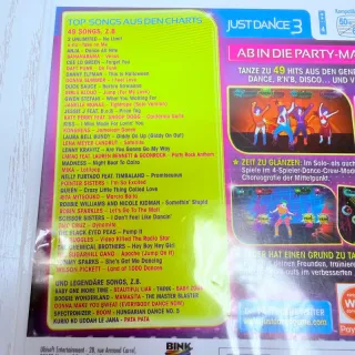 Just Dance 3 Wii - Gioco Musicale