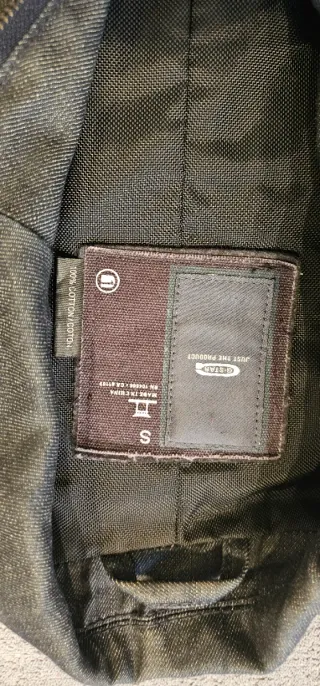 Chaleco G-Star RAW gris