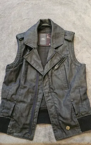 Chaleco G-Star RAW gris