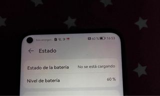 Huawei P40 Lite nero + Custodia rossa