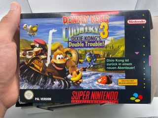 Donkey kong Country 3 Dixie’s Kong’s Double Troubl