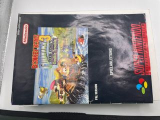 Donkey kong Country 3 Dixie’s Kong’s Double Troubl