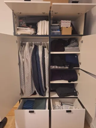 Armario ikea visthus