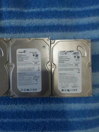 Discos SSD y HDD Kingston, Toshiba, WD