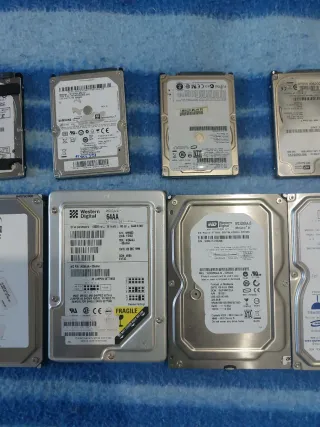 Discos SSD y HDD Kingston, Toshiba, WD