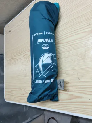Mini carpa Quechua Arpenaz 1P