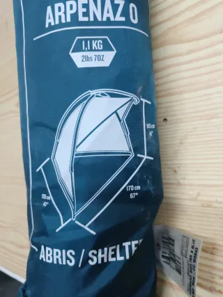 Mini carpa Quechua Arpenaz 1P