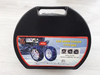 Cadenas para ruedas 9mm TUV GS