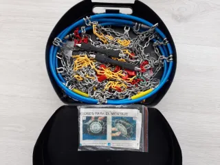 Cadenas para ruedas 9mm TUV GS