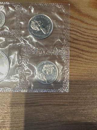 Set di monete canadesi del 1968