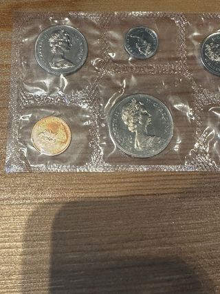 Set di monete canadesi del 1968