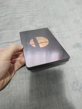 SteelBook Smash Bros Ultimate PRECINTADO