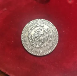 Moneda de Plata Antigua