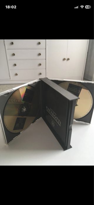 Doble CD Luciano Pavarotti - The Gold Collection