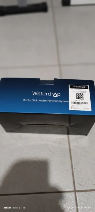 Waterdrop Depuratore Acqua Sottolavello Nuovo