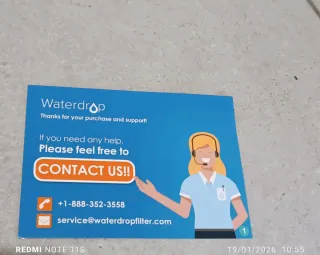 Waterdrop Depuratore Acqua Sottolavello Nuovo